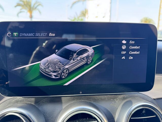 MERCEDES C300 DE EQ 2.0 PHEV AUTO SPANISH LHD IN SPAIN 45000 MILES SUPERB 2020